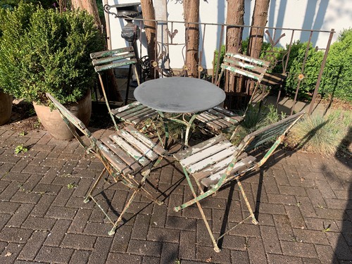 Antike gartenmöbel frankreich - gartenmöbel,