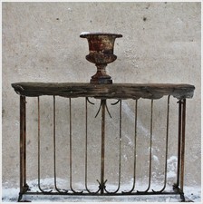 Outdoor Konsole Schmiedeeisen