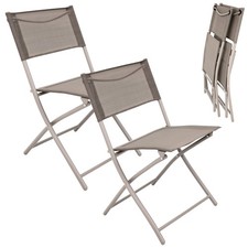 2x Gartenstuhl-Set für die