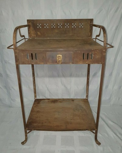 Antik art deco tisch eisen - deco,