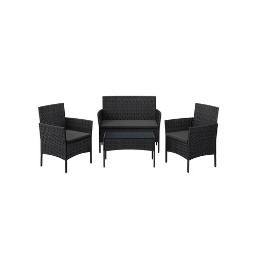 Balkonmöbel aus polyrattan - balkonmöbel, pe-polyrattan