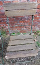 2 x Gartenstuhl Biergarten