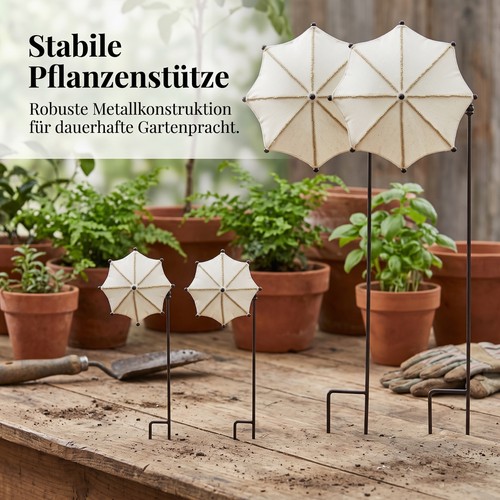 Gartenstecker metall - gartenstecker,