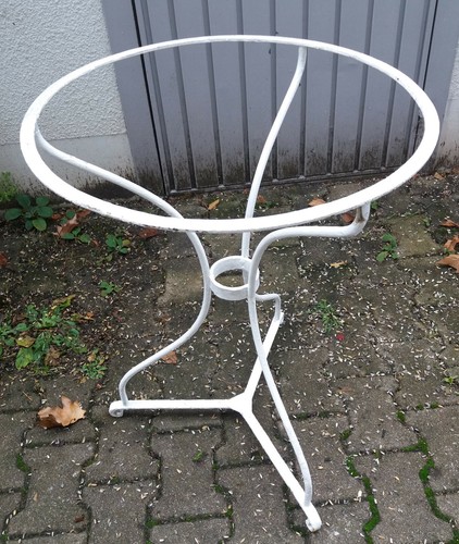 Altes eisengestell für - altes,