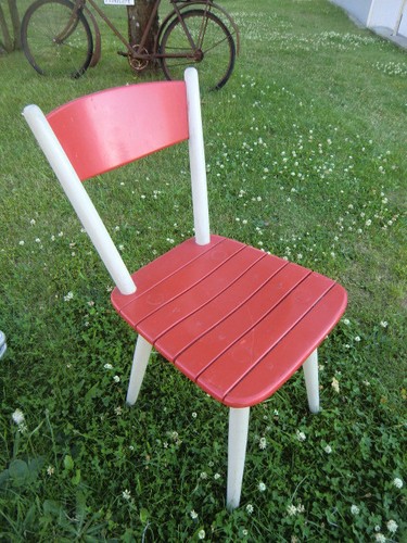 Gartenstuhl 50er design - ,